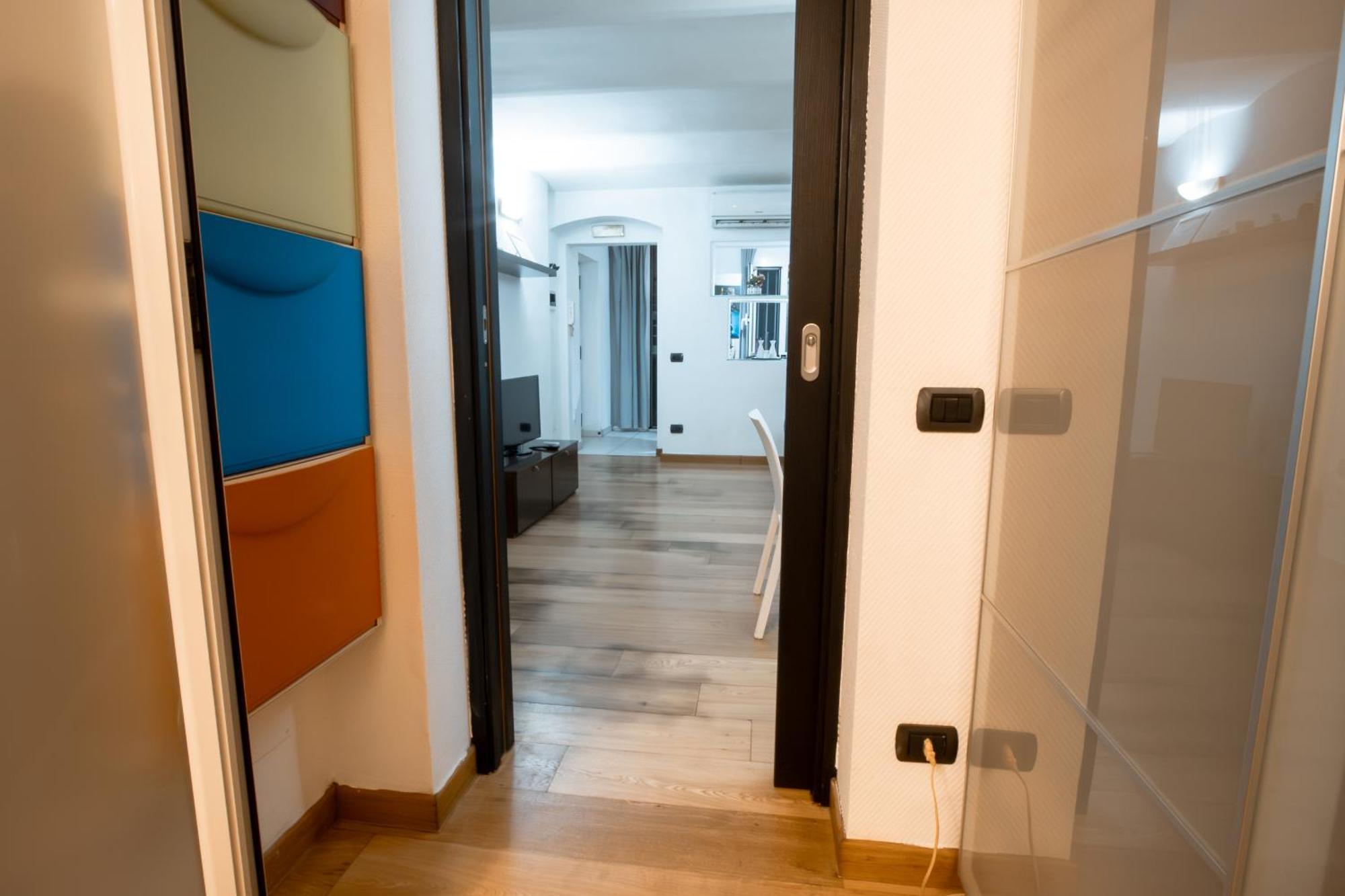 Sunrise Apartment Bari Buitenkant foto